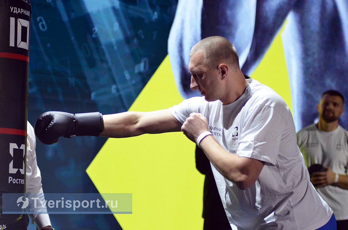 Тверские вагоностроители выступили в гранд-финале «Ударной десятки»