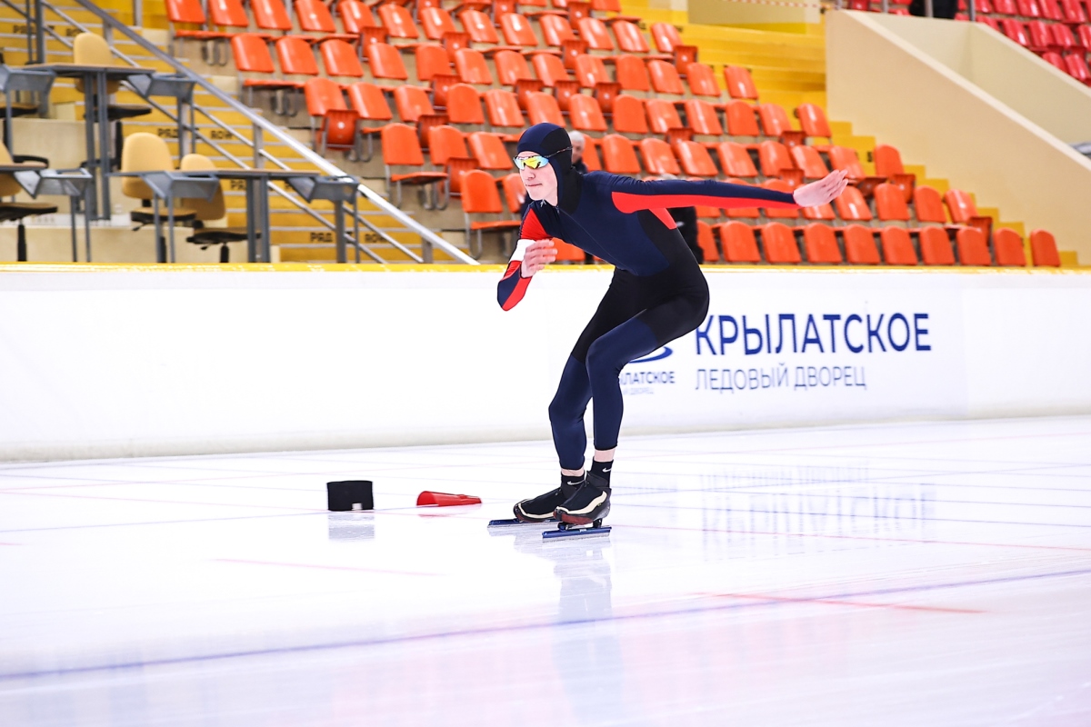Тверские конькобежцы открыли сезон с медалей «Мемориала Олега Гончаренко»