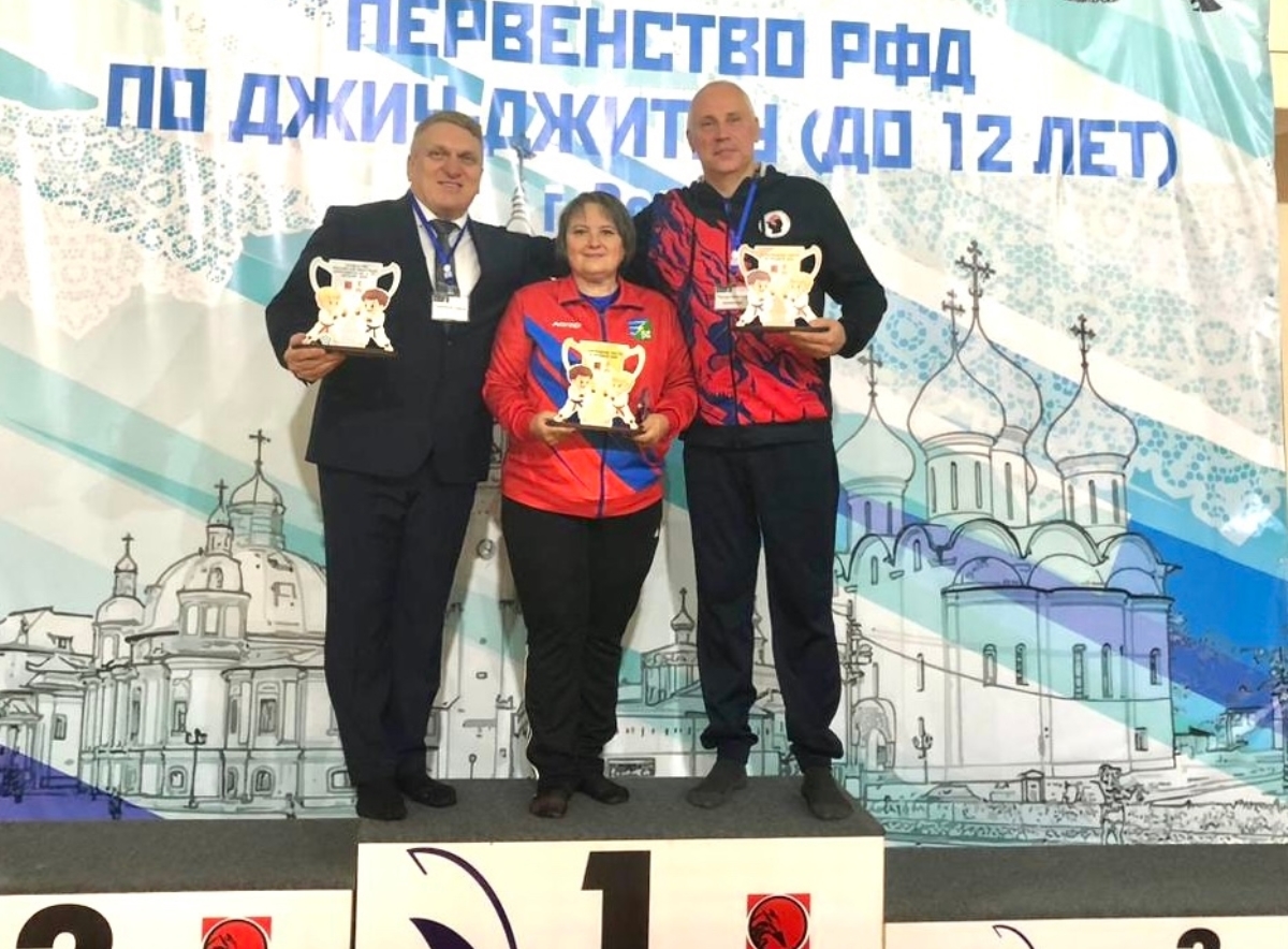 Тверские спортсмены триумфально выступили на первенстве Российской федерации джиу-джитсу