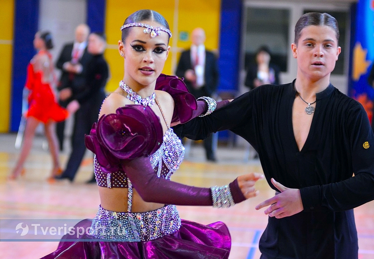Тверские танцоры завершили 2025-й на пьедестале российского турнира