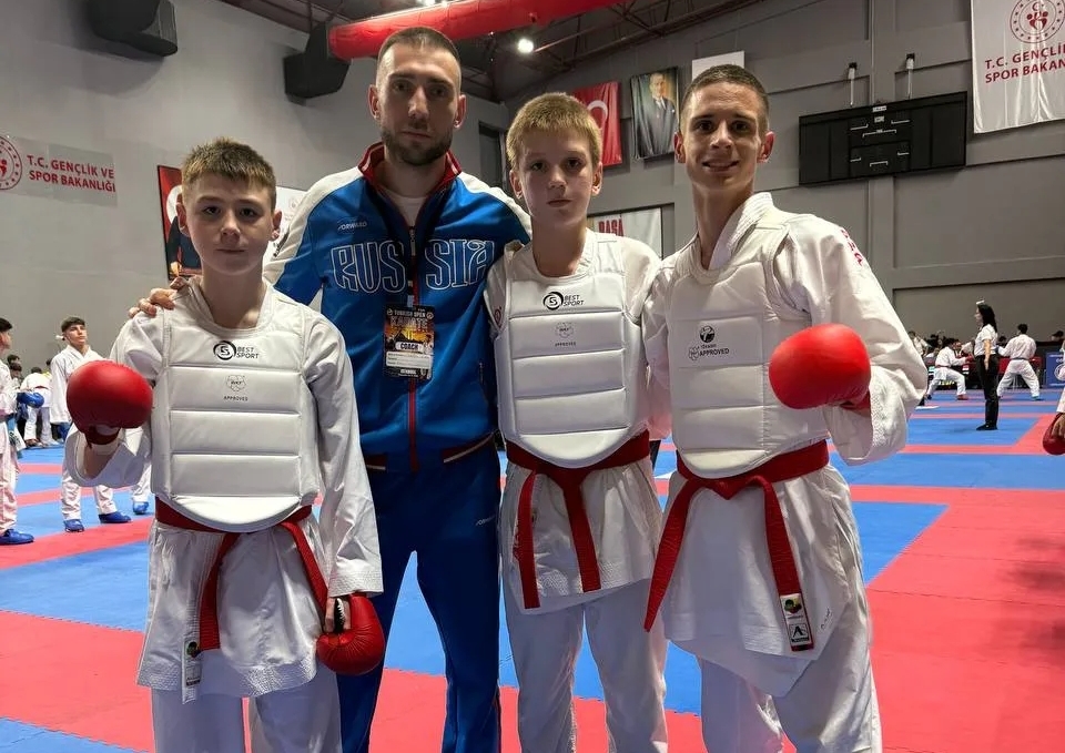 Тверские каратисты привезли из Турции медали международной пробы