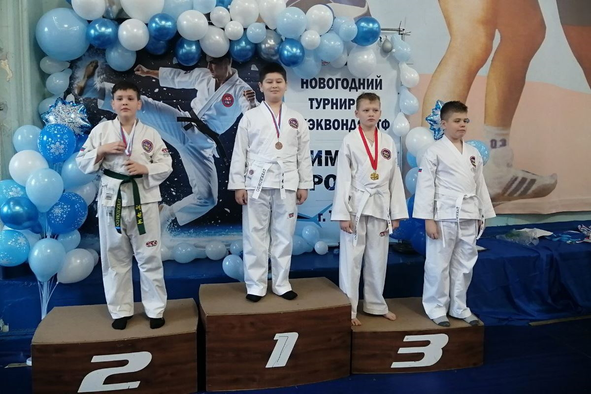 На турнире «Зимний прорыв» показали лед и пламя тверского тхэквондо