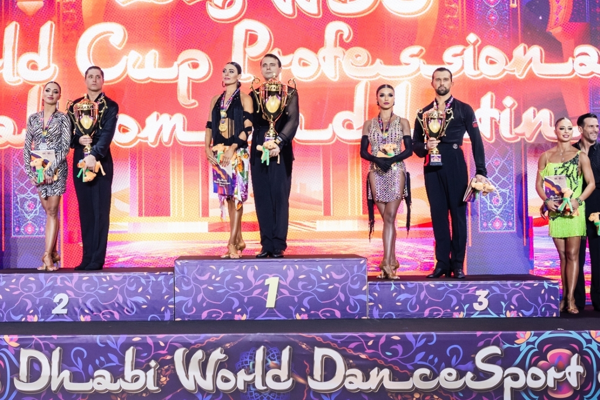 Танцовщица из Тверской области покорила пьедесталы чемпионата и Кубка мира