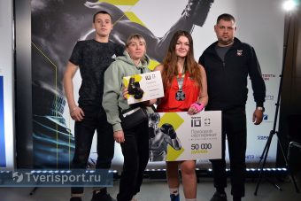 Награда от чемпиона мира: девушка-боксер из Тверской области стала вице-чемпионкой «Ударной десятки»