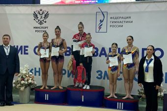 Тверские акробатки стали призерами всероссийских соревнований Тверские акробатки стали призерами всероссийских соревнований