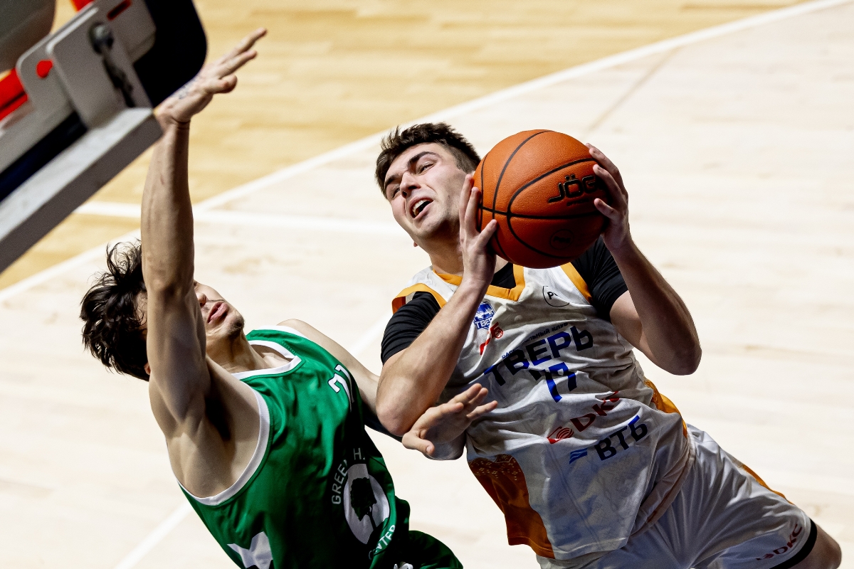 Возвращение капитана тверские «тигры» отметили двумя победами над принципиальным соперником