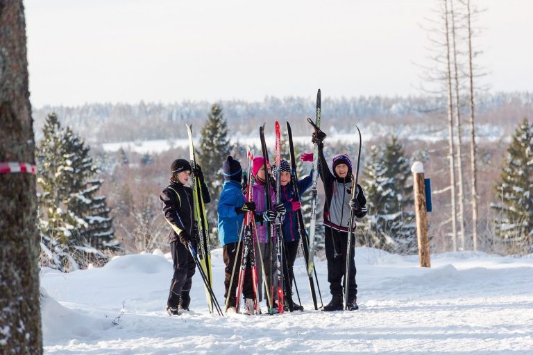 Где жителям Твери в новогодние праздники покататься на коньках и лыжах