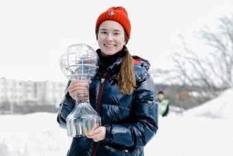 Тверская лыжница улетает в Швейцарию за путевкой на Олимпийские игры Тверская лыжница улетает в Швейцарию за путевкой на Олимпийские игры