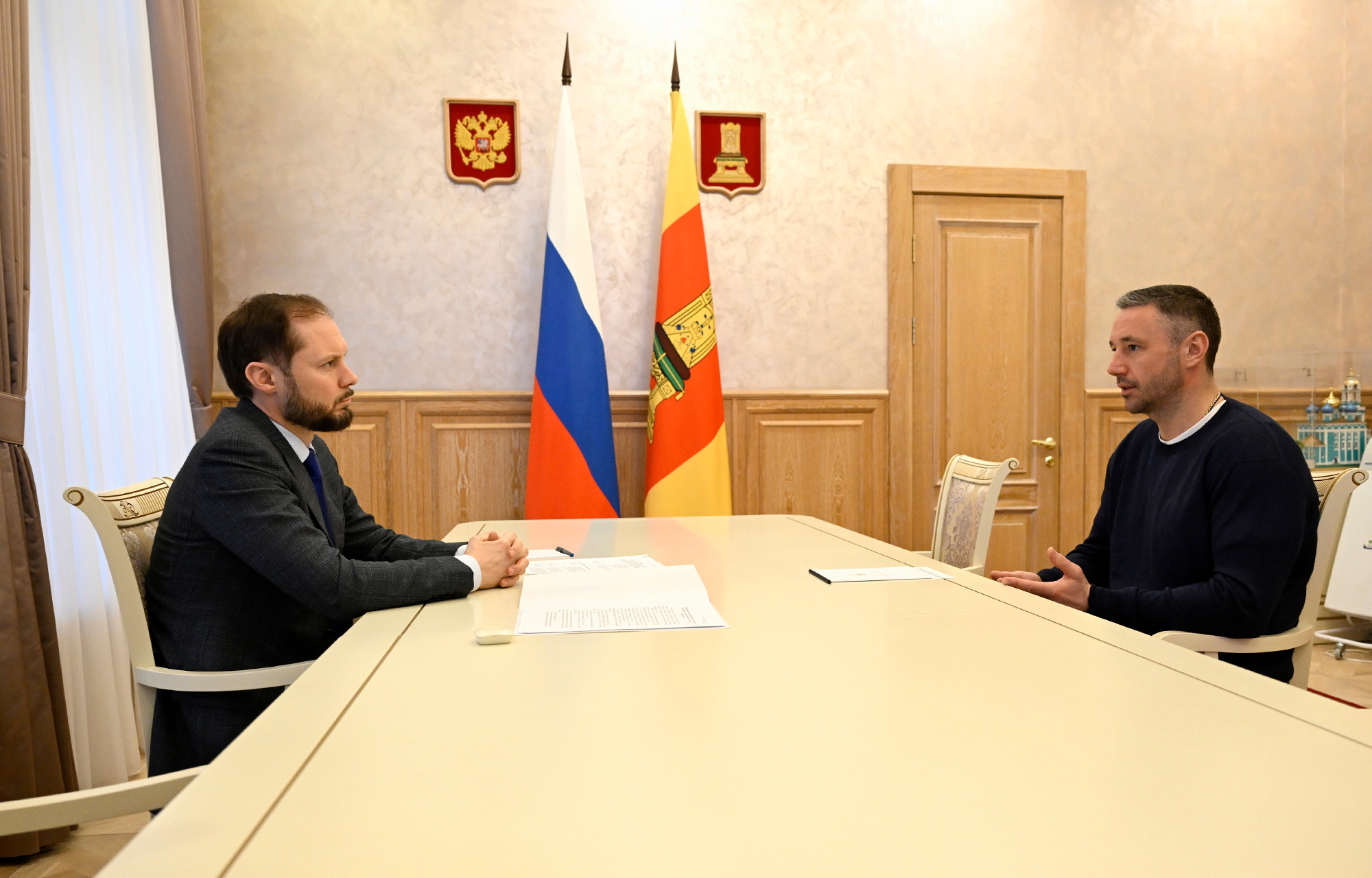 Виталий Королев и Илья Ковальчук намерены возродить профессиональный хоккей в Твери