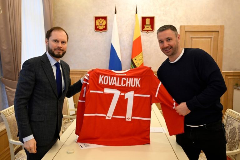 Виталий Королев и Илья Ковальчук намерены возродить профессиональный хоккей в Твери