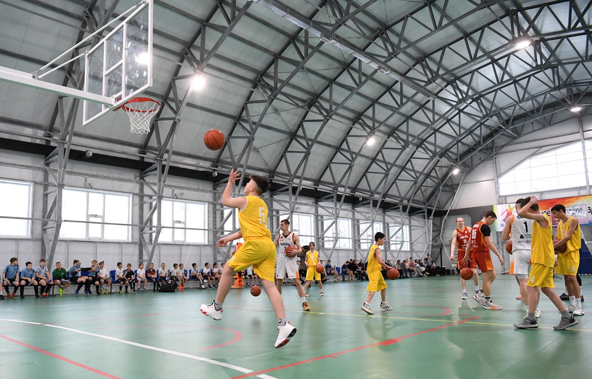 В Тверской области открыли новый ФОК