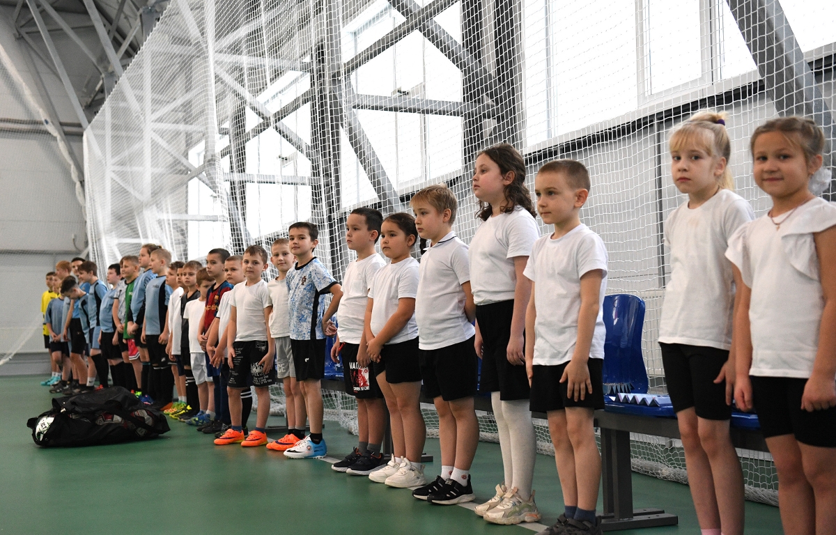 В Тверской области открыли новый ФОК