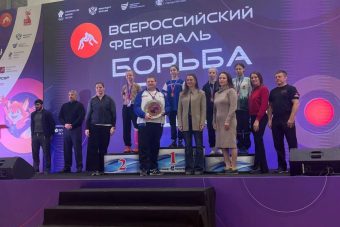 Девушки из Тверской области покорили пьедестал всероссийского фестиваля «Борьба в школу»