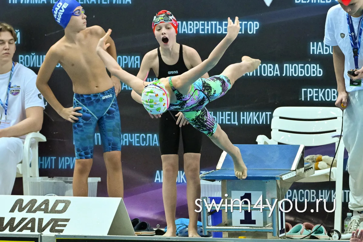 Тверские пловцы стали триумфаторами всероссийских соревнований