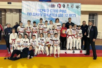 Тверские спортсмены триумфально выступили на первенстве Российской федерации джиу-джитсу