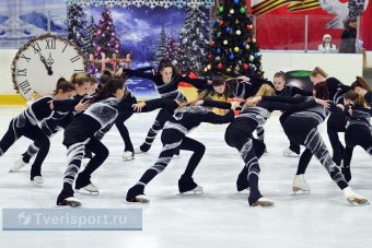 В Твери показали «Новогоднее волшебство»