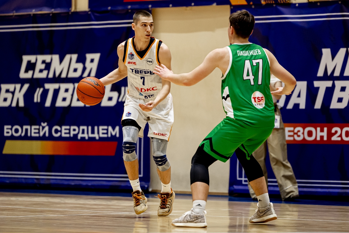 Возвращение капитана тверские «тигры» отметили двумя победами над принципиальным соперником