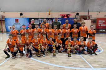 Воспитанники рекордсмена тверской «Волги» завоевали золото Кубка Верхневолжья по футзалу