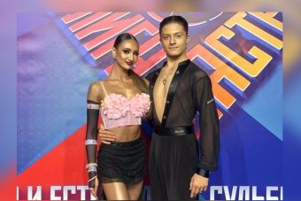 Тверские танцоры успешно выступили на крупнейшем российском турнире «Московия-2025»