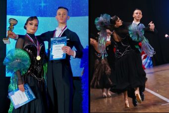 С первой попытки – на пьедестал: тверские танцоры стали победителями престижного турнира