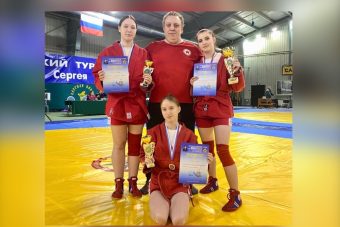 Самбистки Тверской области завоевали три медали на всероссийском турнире Самбистки Тверской области завоевали три медали на всероссийском турнире