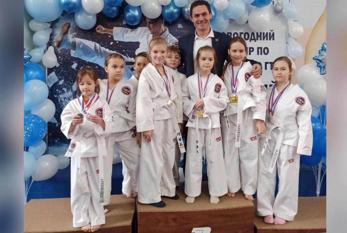 На турнире «Зимний прорыв» показали лед и пламя тверского тхэквондо