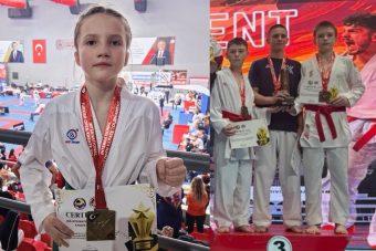 Тверские каратисты привезли из Турции медали международной пробы