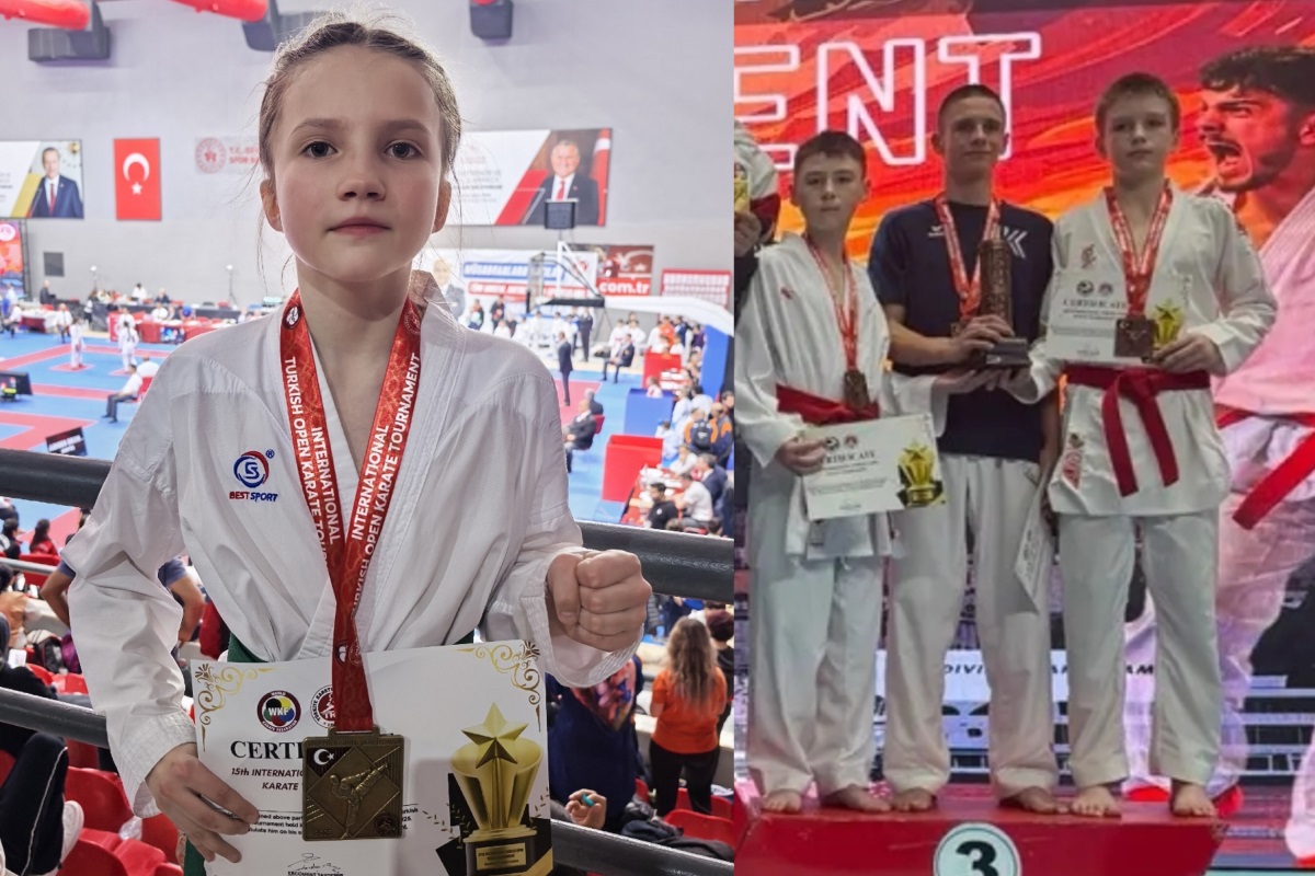 Тверские каратисты привезли из Турции медали международной пробы