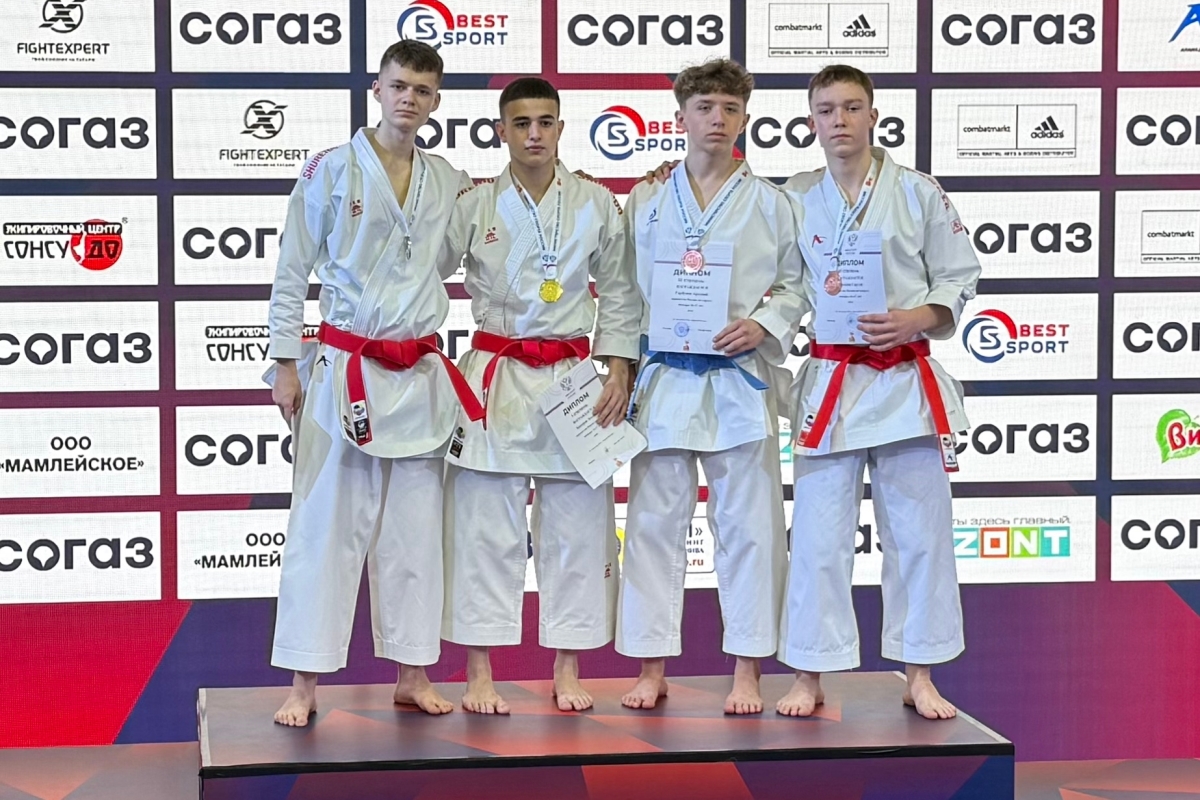 Каратисты из Тверской области завоевали 11 медалей на первенстве России