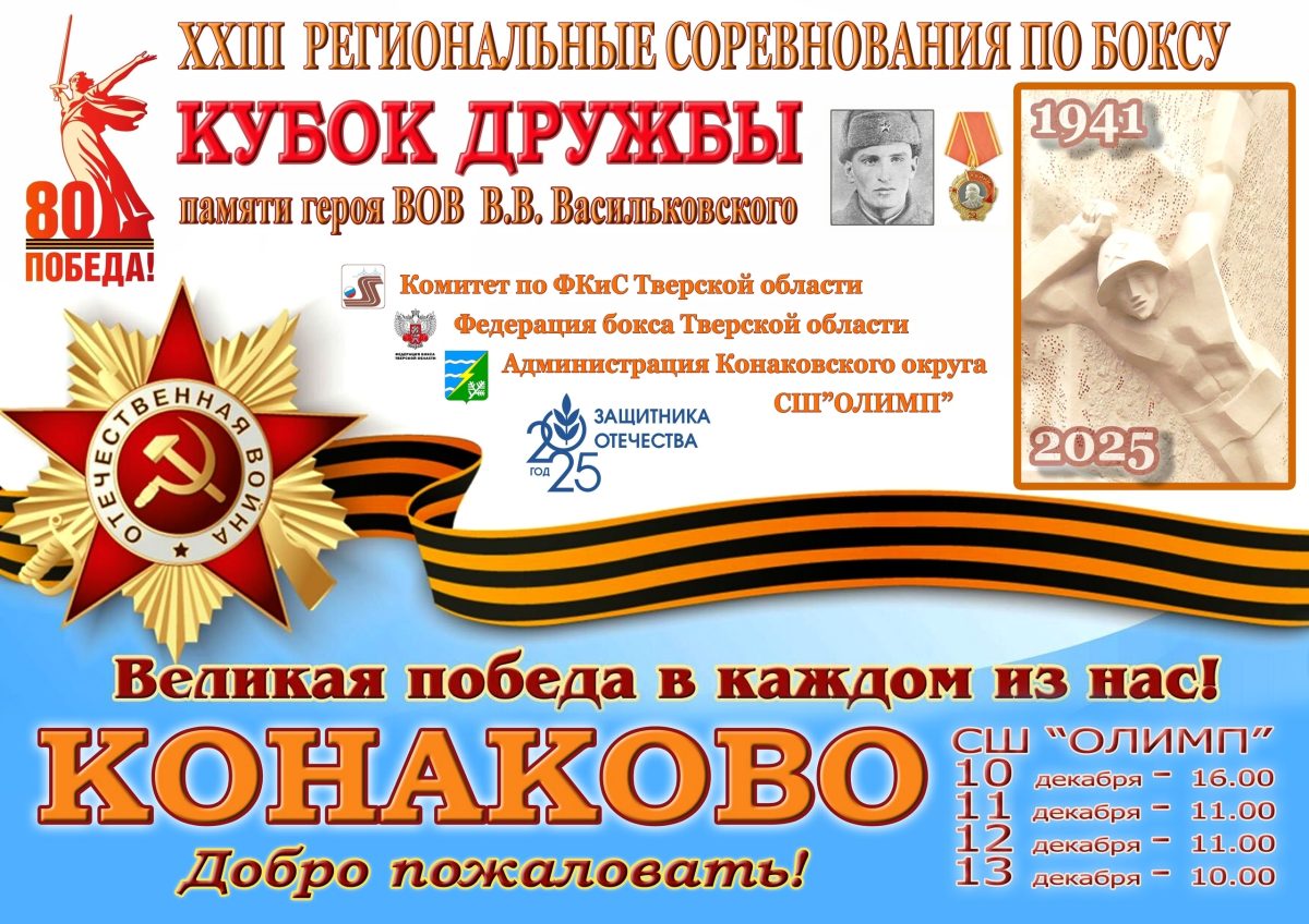 Спорт в декабре. Календарь спортивных событий в Тверской области