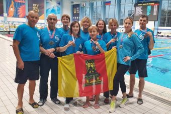 Не числом, а мастерством: тверские пловцы на Кубке России завоевали 20 медалей