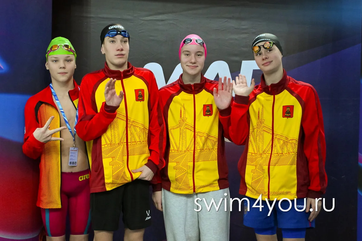 Тверские пловцы стали триумфаторами всероссийских соревнований