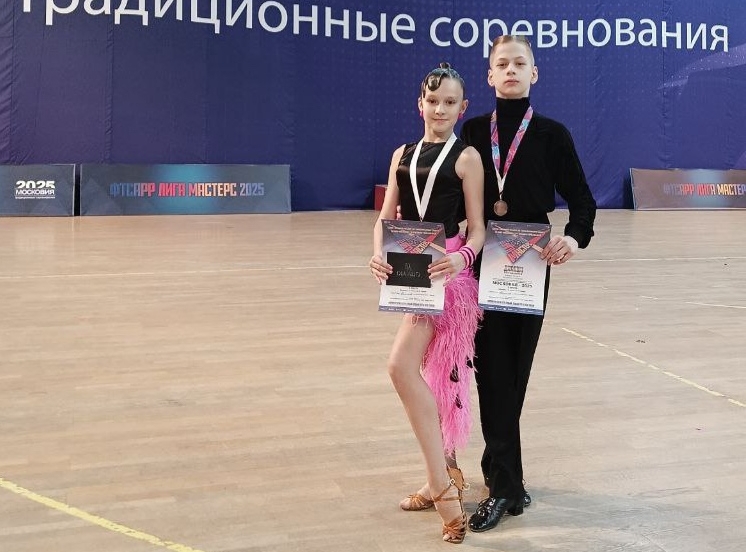 Тверские танцоры успешно выступили на крупнейшем российском турнире «Московия-2025»