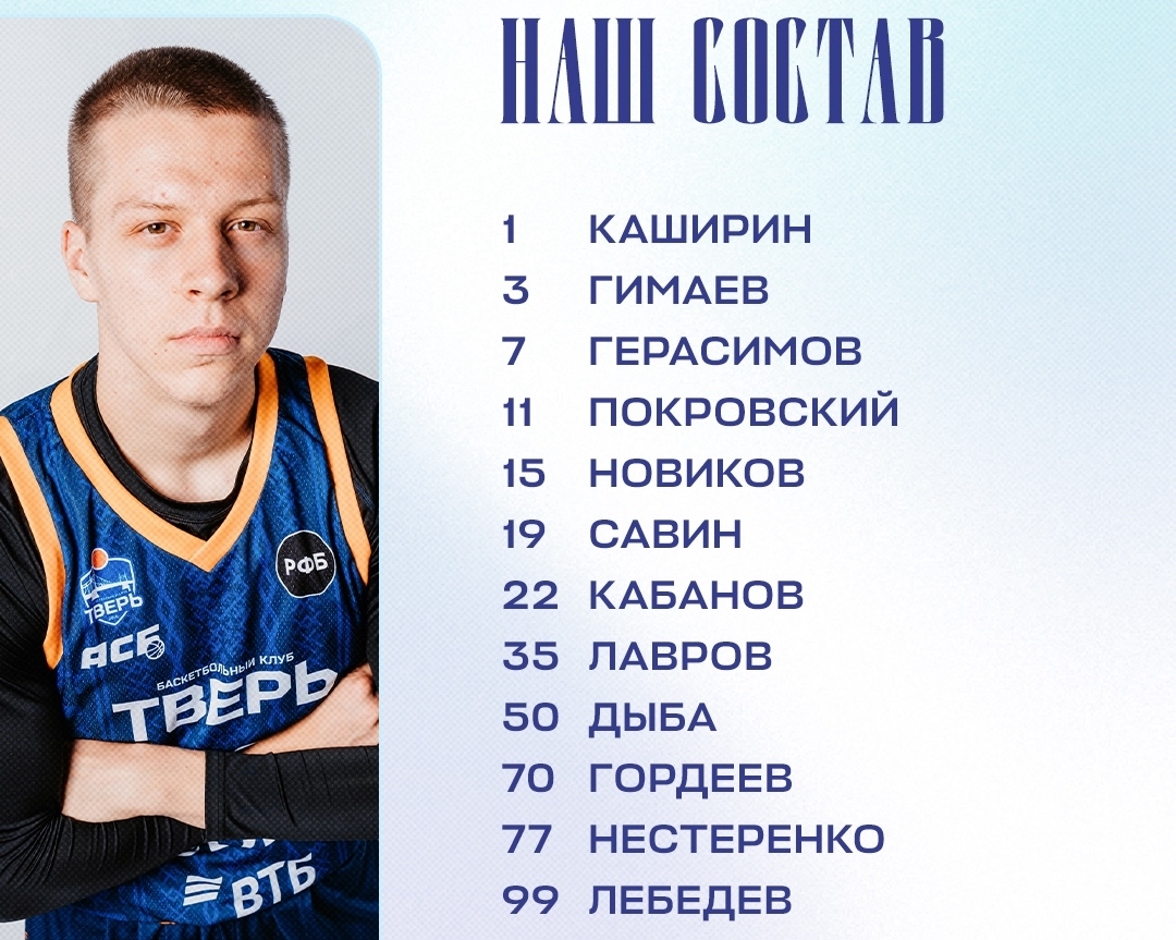 Возвращение капитана тверские «тигры» отметили двумя победами над принципиальным соперником