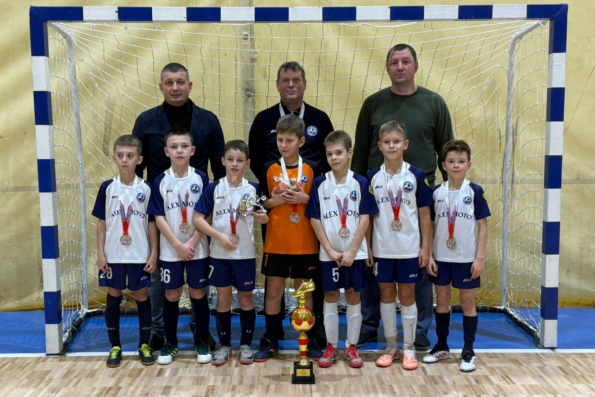 Воспитанники рекордсмена тверской «Волги» завоевали золото Кубка Верхневолжья по футзалу