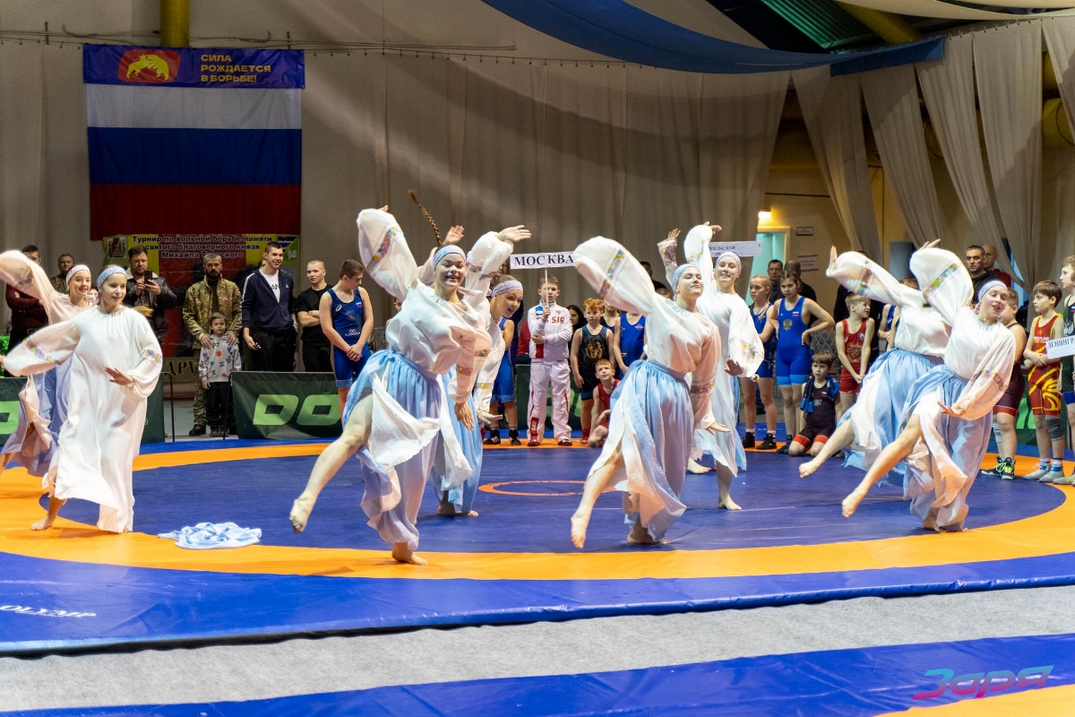 В Тверской области борцы из семи регионов сразились за награды турнира «За други своя»