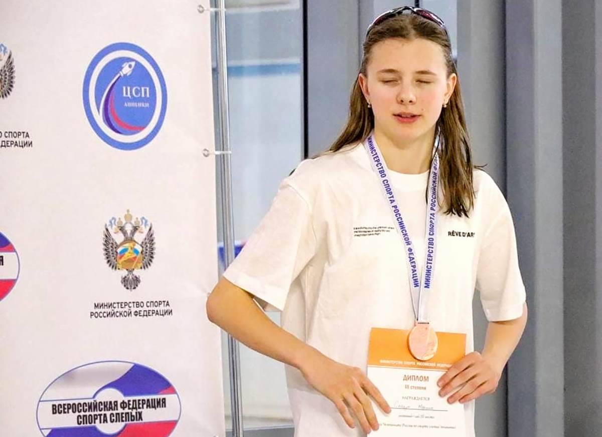 Воля к победе помогла тверской пловчихе завоевать награды первенства России