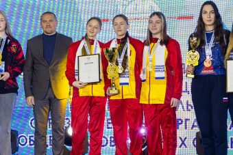 Тверские студентки стали победительницами Всероссийской зимней Гимназиады Тверские студентки стали победительницами Всероссийской зимней Гимназиады