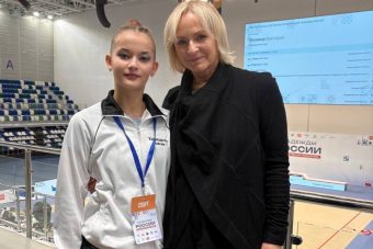 Тверская гимнастка поднялась на пьедестал всероссийских соревнований