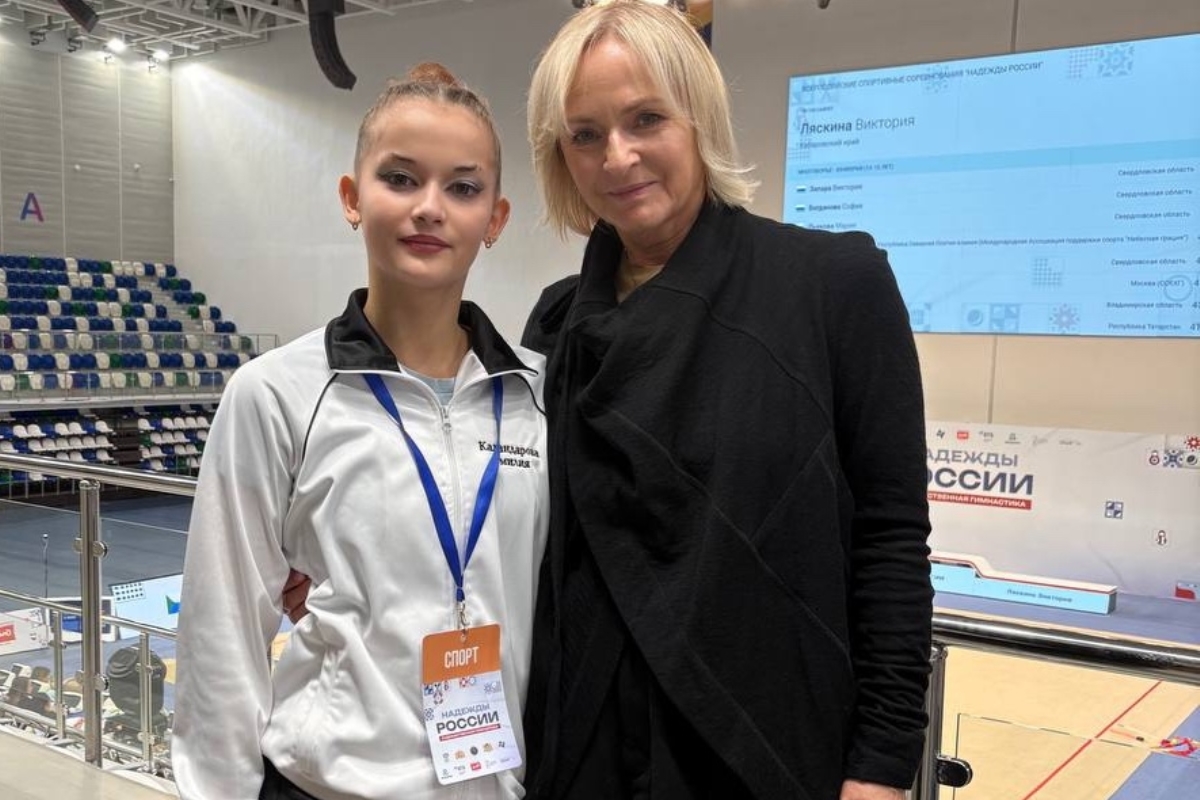 Тверская гимнастка поднялась на пьедестал всероссийских соревнований