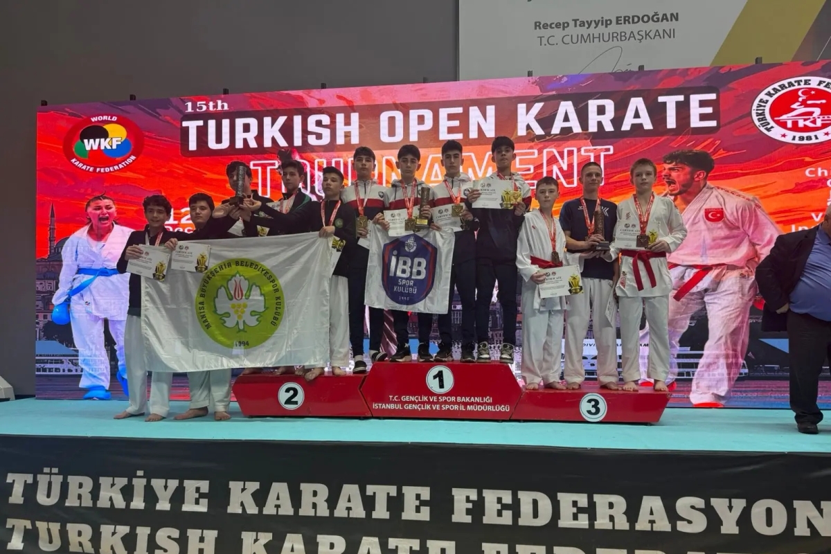 Тверские каратисты привезли из Турции медали международной пробы