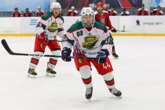 ХК «Корчева» сохранил лидерство в региональном чемпионате НХЛ