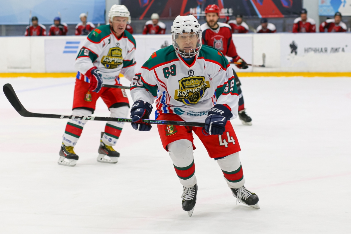 ХК «Корчева» сохранил лидерство в региональном чемпионате НХЛ