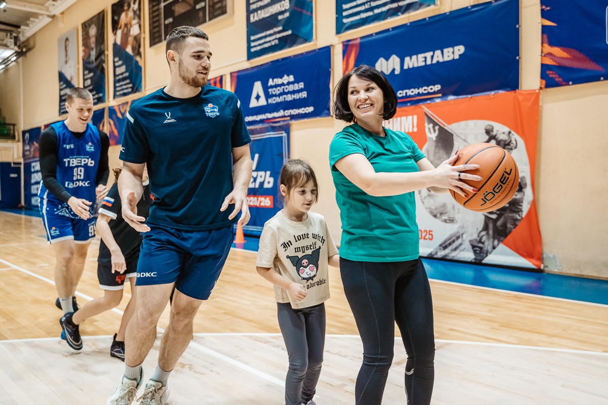 В Твери прошел праздник «Баскет Фест» для защитников Отечества