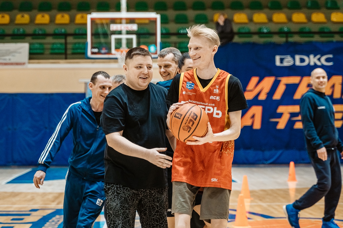 В Твери прошел праздник «Баскет Фест» для защитников Отечества