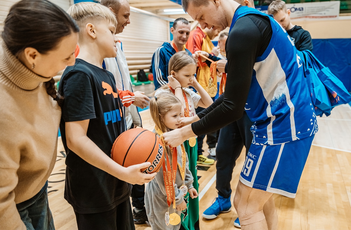 В Твери прошел праздник «Баскет Фест» для защитников Отечества