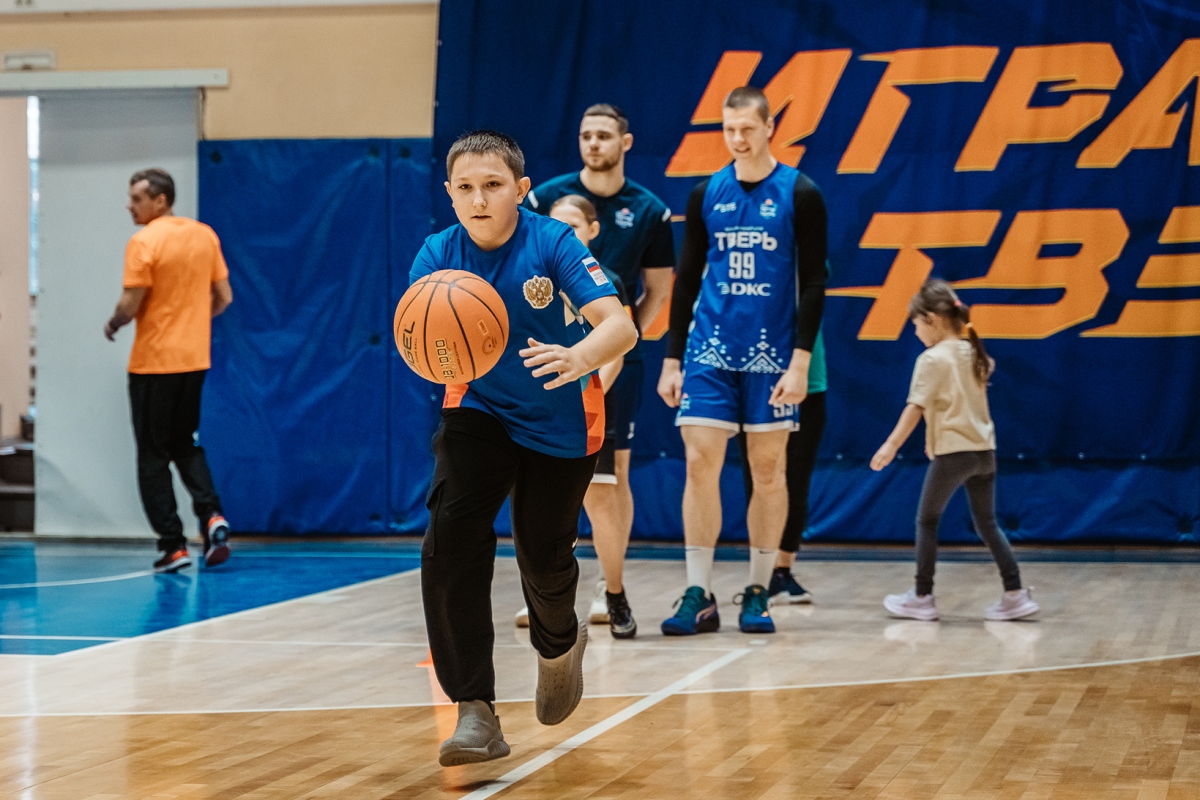 В Твери прошел праздник «Баскет Фест» для защитников Отечества