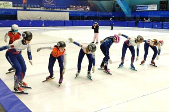 Тверские шорт-трекисты вернулись с наградами из Рыбинска Тверские шорт-трекисты вернулись с наградами из Рыбинска