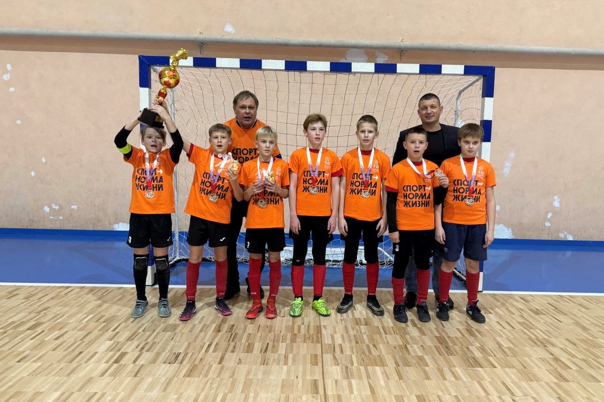 Судьбу золота Кубка Верхневолжья по футзалу среди юношей до 12 лет решили пенальти