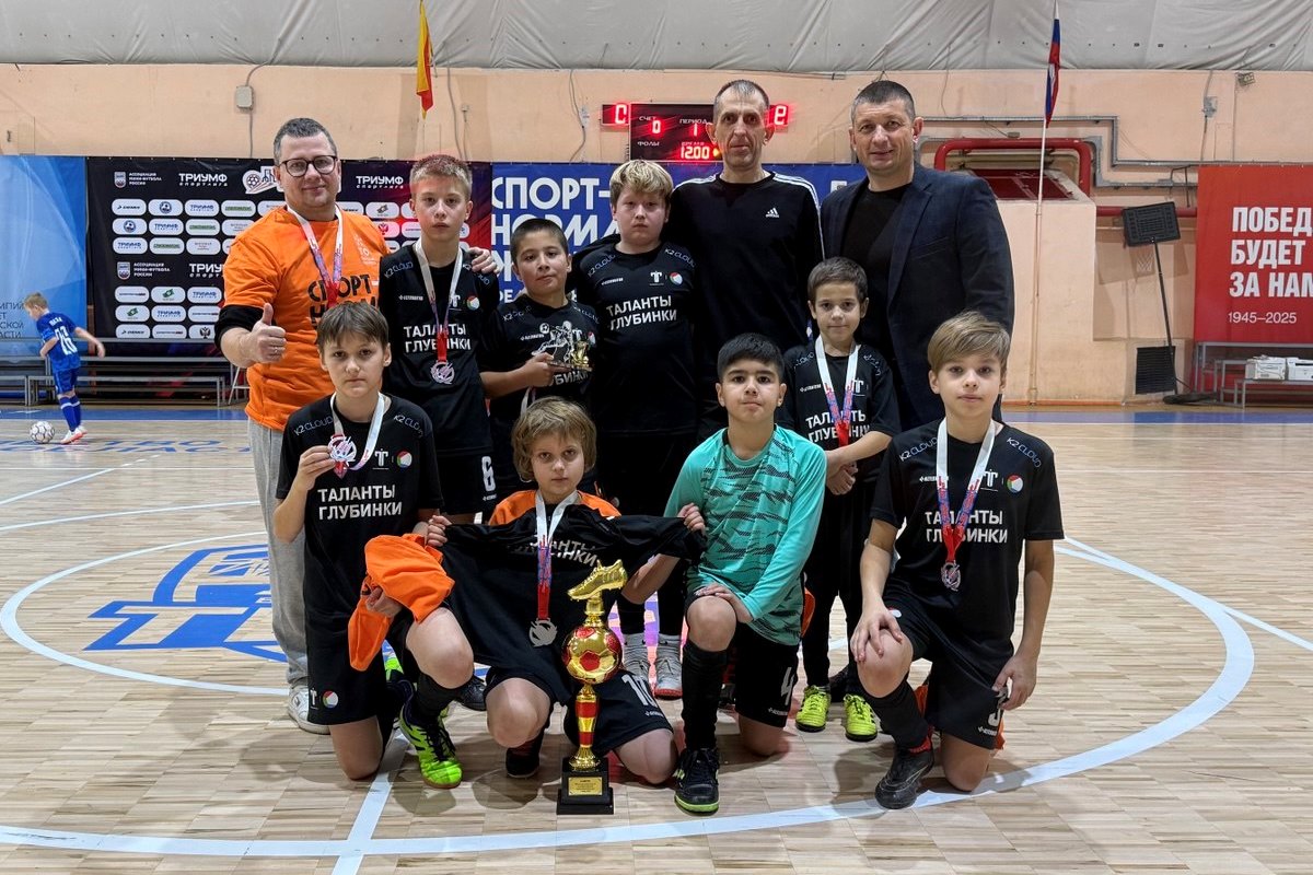 Судьбу золота Кубка Верхневолжья по футзалу среди юношей до 12 лет решили пенальти